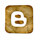 blogger, logo, square icon