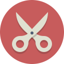 cut, scissors, shear svg vector icon