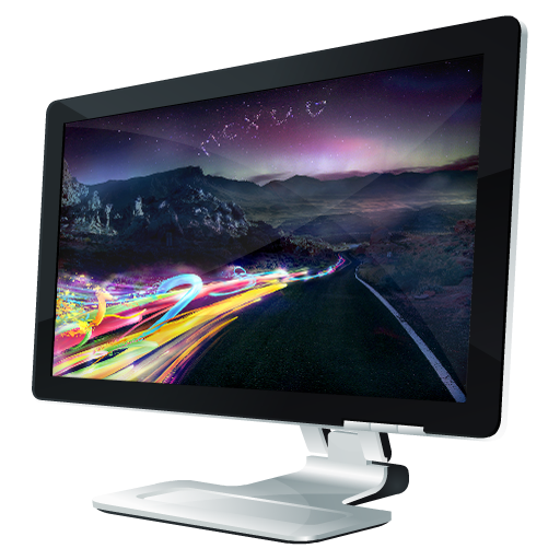 monitor,nocturnal,computer,screen,display icon