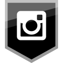 instagram, logo, media, social svg vector icon
