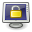 system,lock,screen,locked,security,monitor,display icon