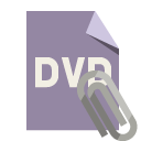 file,format,dvd,attachment icon