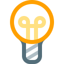 bulb, electricity, idea, lamp, light, lightbulb, lighting svg vector icon