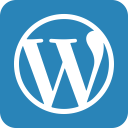 word press, wordpress svg vector icon