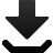 dl, download, guardar, save, send icon