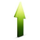 upload,natural,ascend,ascending,increase,up,rise icon