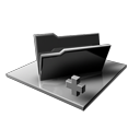 folder,empty,addblocked,blank icon