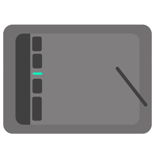 Digital Plate svg vector icon