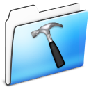 developer,folder,smooth icon