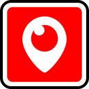media, periscope, social svg vector icon