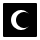 red,crescent icon