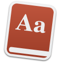 dictionary icon