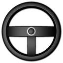 steering, wheel icon