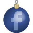 christmas, facebook, media, set, social, toys icon