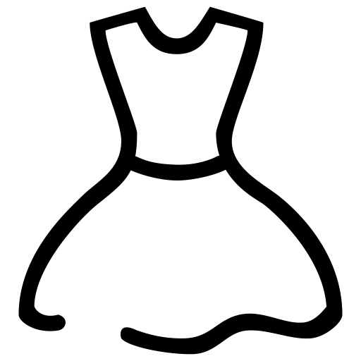 Ladies svg vector icon