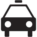 car, taxi, transport, transportation, vehicle svg vector icon