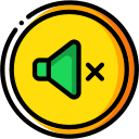 audio, media, media player, music, mute, video player svg vector icon