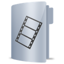 film, folder, movies icon