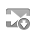 asymmetric,network,down icon