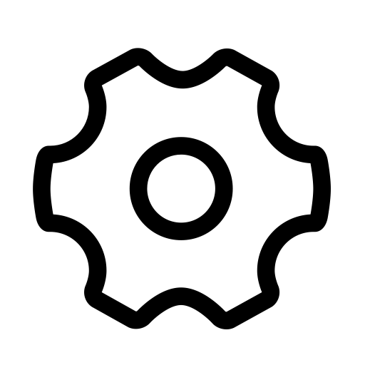 Web Settings svg vector icon