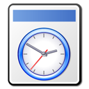 file,temporary,clock,time,alarm,history,alarm clock,paper,document icon
