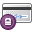 card,back,secure,pay,payment,left,prev,backward,previous,arrow,check out,credit card icon