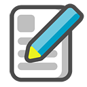 write,document,file,paper,writing,edit icon