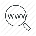 http, link, search, url, web, webpages, www icon