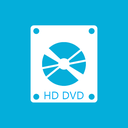 dvd, hd icon