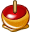 apple, candy icon