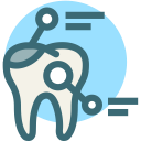 dental, dental records, dentist, dentistry, detail, tooth, toothx rays svg vector icon