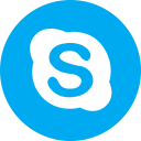 communication, logo, skype, social svg vector icon