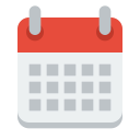 calendar svg vector icon