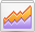 ascending, base, chart, checkout, graph icon