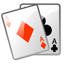 card, game, poker icon