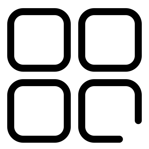 The Block Arrangement svg vector icon