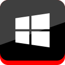 media, online, social, windows svg vector icon