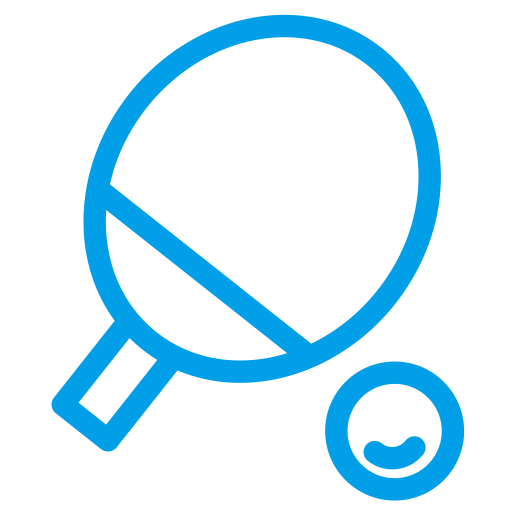 Table Tennis svg vector icon