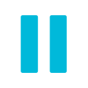 audio, pause, video svg vector icon