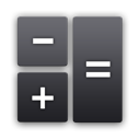 android, calculator, r icon
