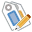 tag,edit,write,writing icon