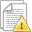 document,error,file,paper,warning,alert,wrong,exclamation icon