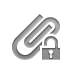 clip,lock,open icon