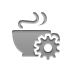 coffee,gear icon