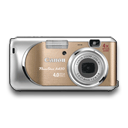 powershot,orange icon