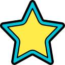 christmas, star, xmas svg vector icon