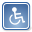 desktop,accessibility,disabled,wheelchair,preference,configure,option,configuration,config,setting icon