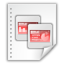 opendocument presentation icon