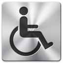 disabled, handicapped icon