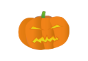 pumpkin svg vector icon